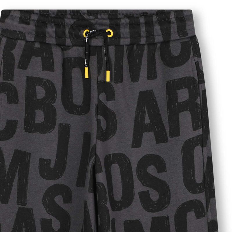 MARC JACOBS Jumbled Logo Sweatpants 3Y-6Y image number 3